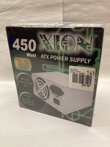 Xion,ATX 2.2,PC Power Supply 450 Watt - Picture 1 of 4