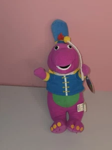 Peluche Barney Il Dinosauro Marching Band Direttore Leader 2006 9" - Foto 1 di 10