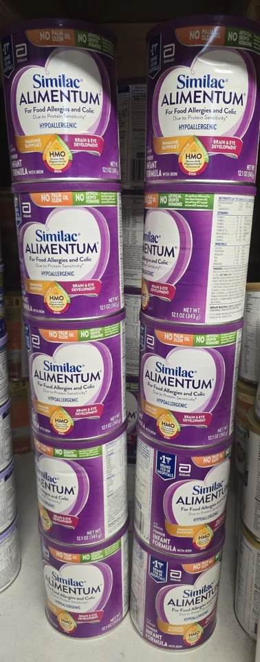 (10) Similac Alimentum 12,1 OZ ENVÍO GRATUITO CADUCIDAD: 01/2026+ Foto 1 de 1