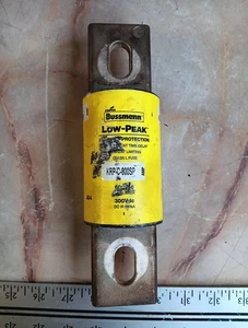 FUSIBLE LIMITADOR DE CORRIENTE BUSSMANN LOW-PEAK KRP-C-800SP 800A - Imagen 1 de 5