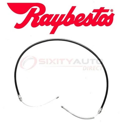 Raybestos Rear Left Parking Brake Cable for 1984-1986 Chevrolet K10 - db Foto 1 de 4