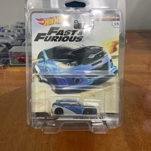 Hot Wheels Premium Fast & Furious Furious Off-Road Subaru Impreza WRX STI - Picture 1 of 11