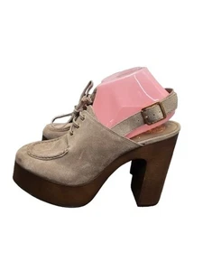 Zoccoli donna Vince Camuto INERTA PLATFORM Taglia:11 - Foto 1 di 8