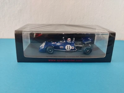 Tyrrell 003 Jackie Stewart Winner French GP 1971  World Champion SparkS7232 1:43 - Immagine 1 di 4