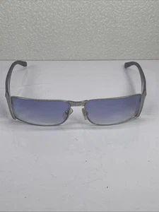 Vintage Versace Frame Blue & Sun Eyeglasses, Glasses #2009 Italy *Needs Repair - Imagen 1 de 16