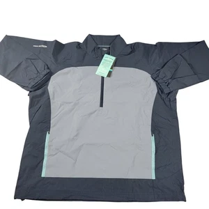 Men's Page & Tuttle Free Swing Golf Jacket Blue Sz XL NWT (597) - Picture 1 of 10