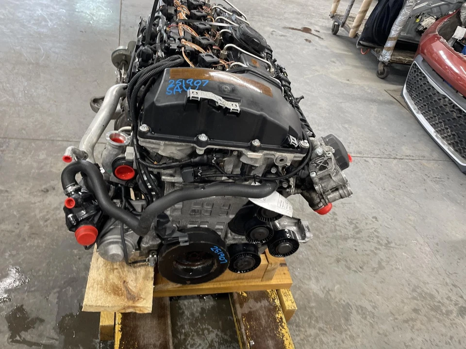 Motor BMW 335i '07-'09 3,0 L con turbo tracción trasera 81 k millas ¡Funciona bien 6 meses como nuevo! Foto 1 de 4