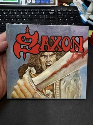 Saxon SAXON 22-Track CD Digipak Deluxe Edition 2018 NO SCRATCHES! Foto 1 de 4