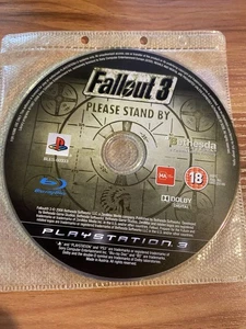 Fallout 3 Please Stand By PS3 Disc Only - Picture 1 of 2