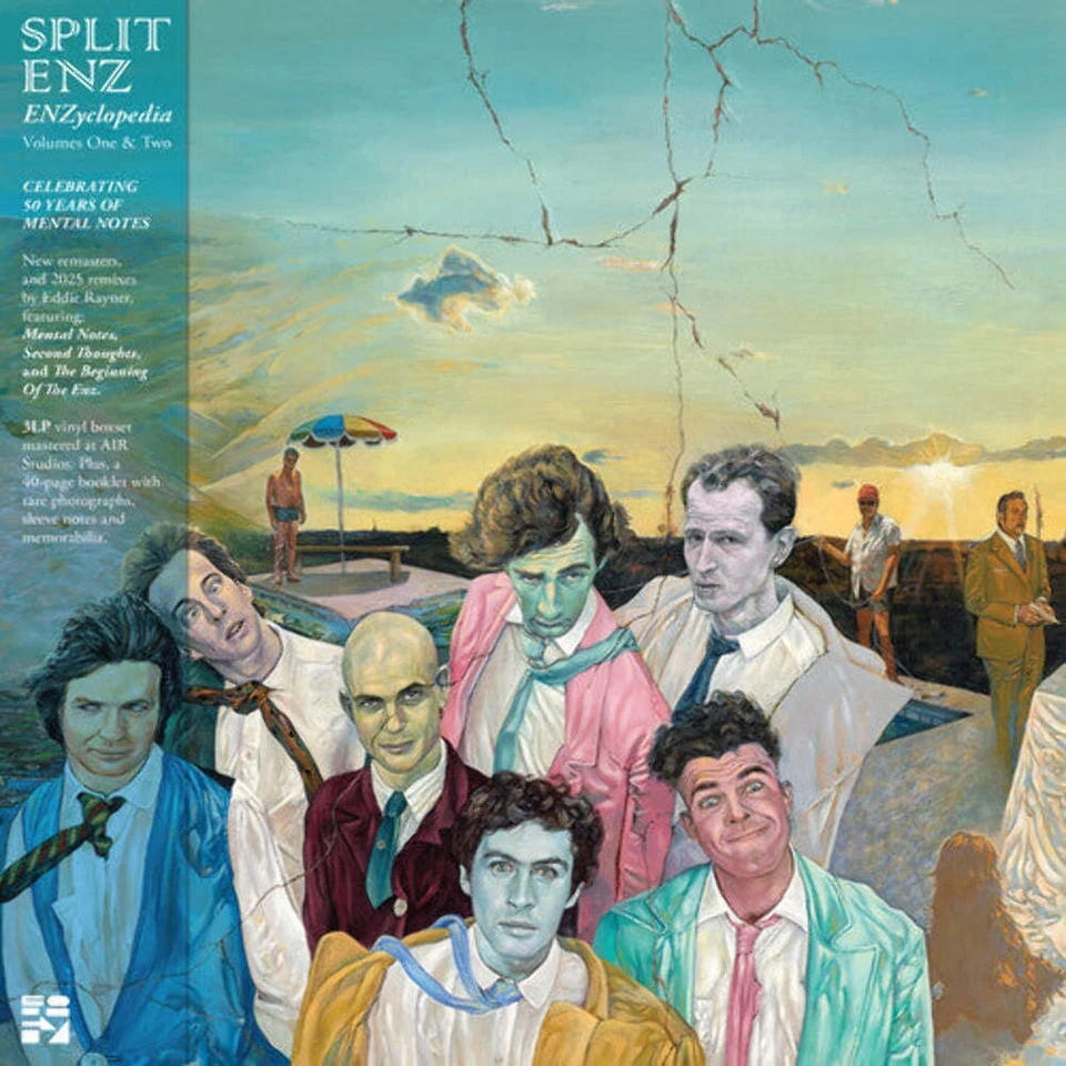 Split Enz - Enzyclopedia: Volumes One & Two NEW Vinyl - Image 1 of 1