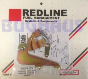 Redline linkage for Weber DGS series carbs for Mazda B2000/B2200 FREE SHIP - Picture 1 of 2
