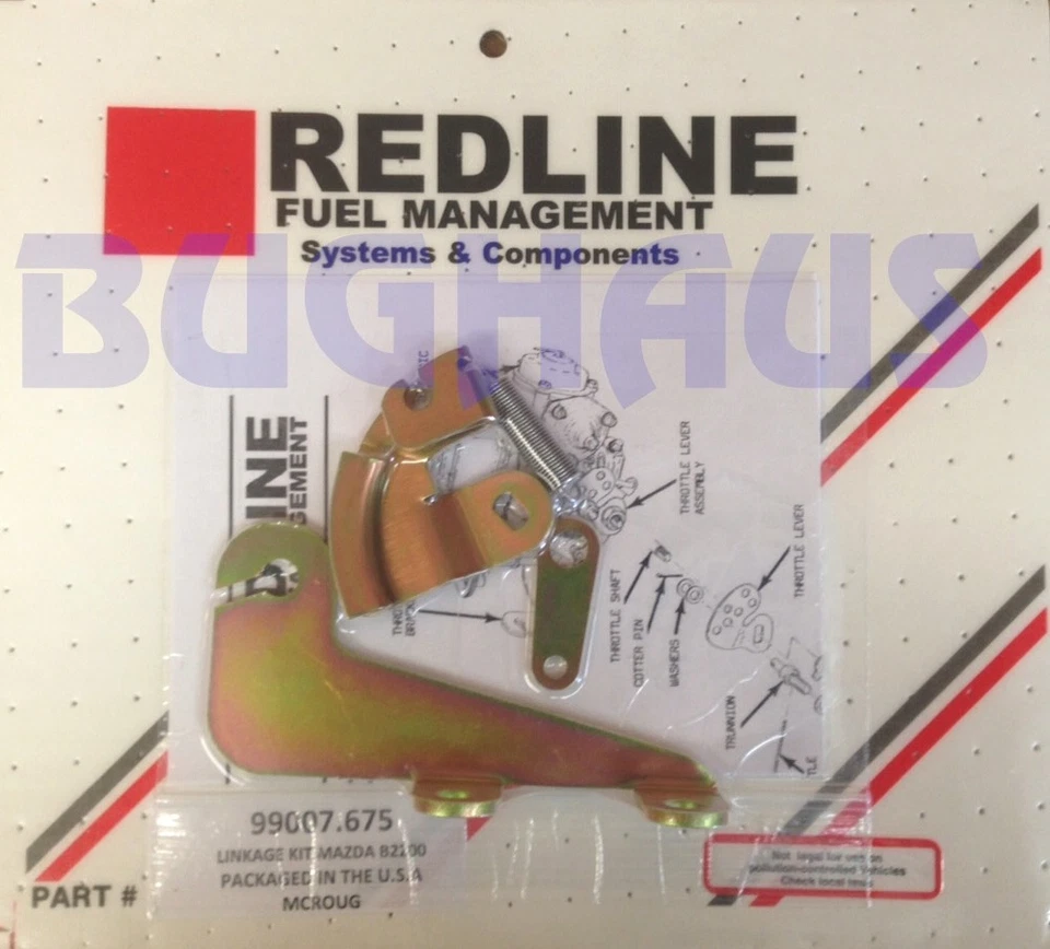 Enlace Redline para carbohidratos serie Weber DGV para Mazda B2000/B2200 ENVÍO GRATUITO Foto 1 de 2