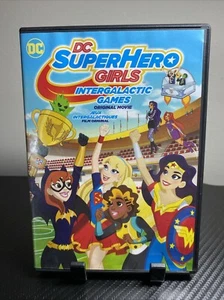 DC Super Hero Girls: Intergalactic Games (DVD, 2017, Canadian) - Bild 1 von 8
