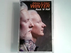 Johnny & Edgar Winter Rock N Roll (Cassette) New Sealed - Picture 1 of 2