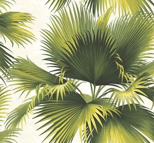 Kenneth James by Brewster PS40114 Palm Springs Endless Summer Green Palm - Picture 1 of 2