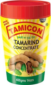 Concentrado de tamarindo de tamicón 400 gm | Pasta de tamarindo agridulce - Imagen 1 de 8