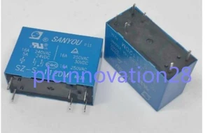 5 PZ NUOVO Relè Sanyou SZ-S-112DM - Foto 1 di 2