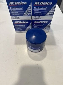 4 New AcDelco PF454 GM 25324052/19432234 Oil Filters Truck Corvette V8 - Picture 1 of 4