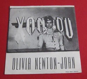 OLIVIA NEWTON-JOHN - XANADU - 7" BELGIUM PS PICTURE SLEEVE - Picture 1 of 3