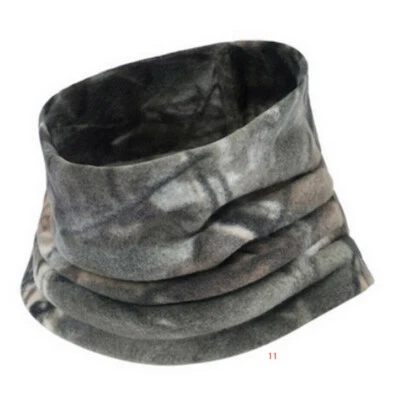 Winter Polar Fleece Camouflage Ski Windproof Neck Warm Bandana for Cold Weather - Image 1 of 4