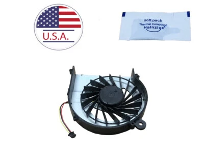 Original New HP Pavilion Laptop 646578-001 KSB06105HA Cpu Cooling Fan  - Image 1 of 4