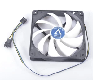 ARCTIC F12 PWM PST - Ventola PC 120 mm ventola alloggiamento case fan nero 230-1350 - Foto 1 di 2
