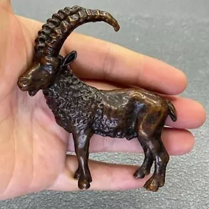Bronze antique antelope statue collection decorative animal statue - Picture 1 of 7