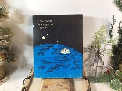 The Planet Management Game~1971 ~Teacher Classroom Projector~RARE~ - Image 1 of 4