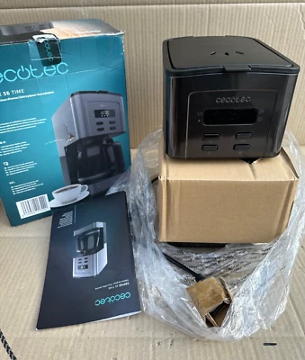 Cecotec Tropfkaffeemaschine Coffee 56 Time, 800W, Programmierungsfunktion B Ware - Bild 1 von 4