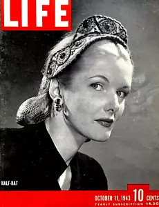 LIFE MAGAZINE OCTOBER 11 1943 - Foto 1 di 12