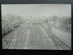 Scotland SOUTH OF LOCKERBIE RAILWAY STATION Steam Locomotive c1950s RP Photocard - Picture 1 of 2