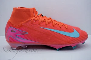 Nike Zoom Mercurial Superfly 10 Elite FG Soccer Cleats FQ1454-800 Men's Sz 8.5 - Picture 1 of 10