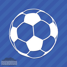 Soccer Ball Vinyl Decal Sticker Football