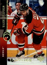 1994-95 (DEVILS) Upper Deck Electric Ice #143 Valeri Zelepukin