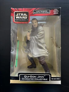 Star Wars Episode 1 Qui-Gon Jinn Character Collectible - Picture 1 of 6