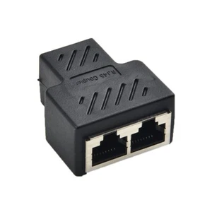 Mini Connecteur r??seau Extender Switch Cable S??parateur Ethernet Prise - Photo 1/19