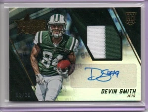 Devin Smith 2015 Panini Rookies & Stars - Jerseys Signatures #6 (AU, MEM) 01/25 - Picture 1 of 2