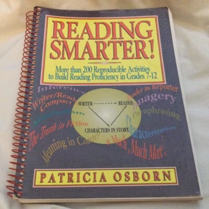 Reading Smarter! More Than 200 Reproducible Activities - Grades 7-12 - LIKE NEW! - Picture 1 of 9