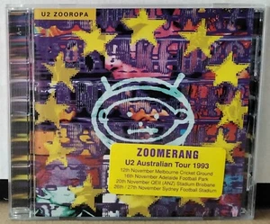 U2 - ZOOROPA 1993 ISLAND RECORDS / PHONOGRAM 518047-2 AUS CD RARE HYPE STICKER - Picture 1 of 3