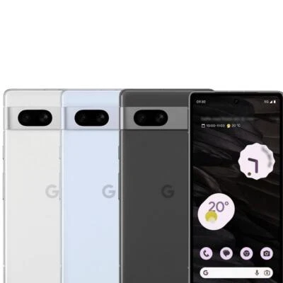 Nuovo Google Pixel 7A 8+128GB 5G Android Smartphone Senza Contratto 6,1" 64MP - Immagine 1 di 4