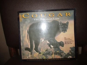 Cougar : The American Lion by Kevin Hansen (1992, Paperback, Illustrated) - Imagen 1 de 6