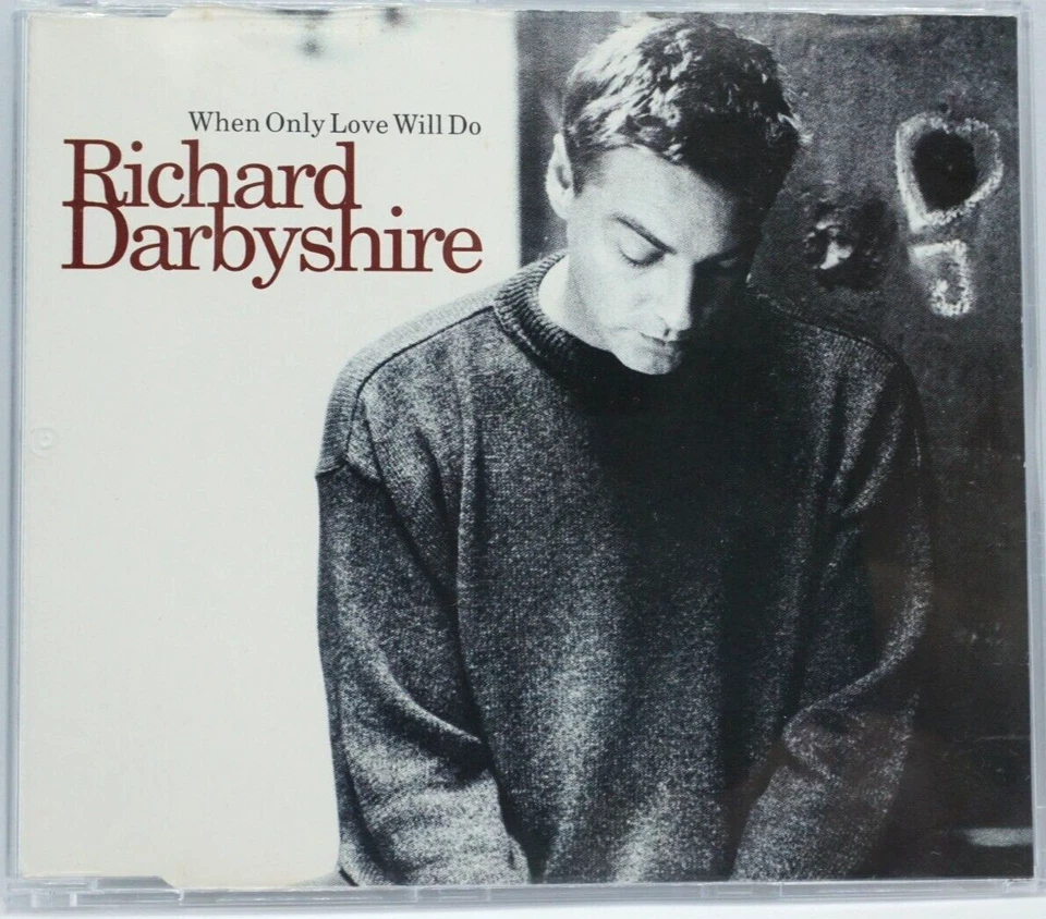 Richard Darbyshire : When Only Love Will Do (4 track CD Single) - Image 1 of 2