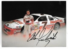 Alan Kulwicki Authentic Signed 1992 NASCAR Hooters 5x7 Hero Card