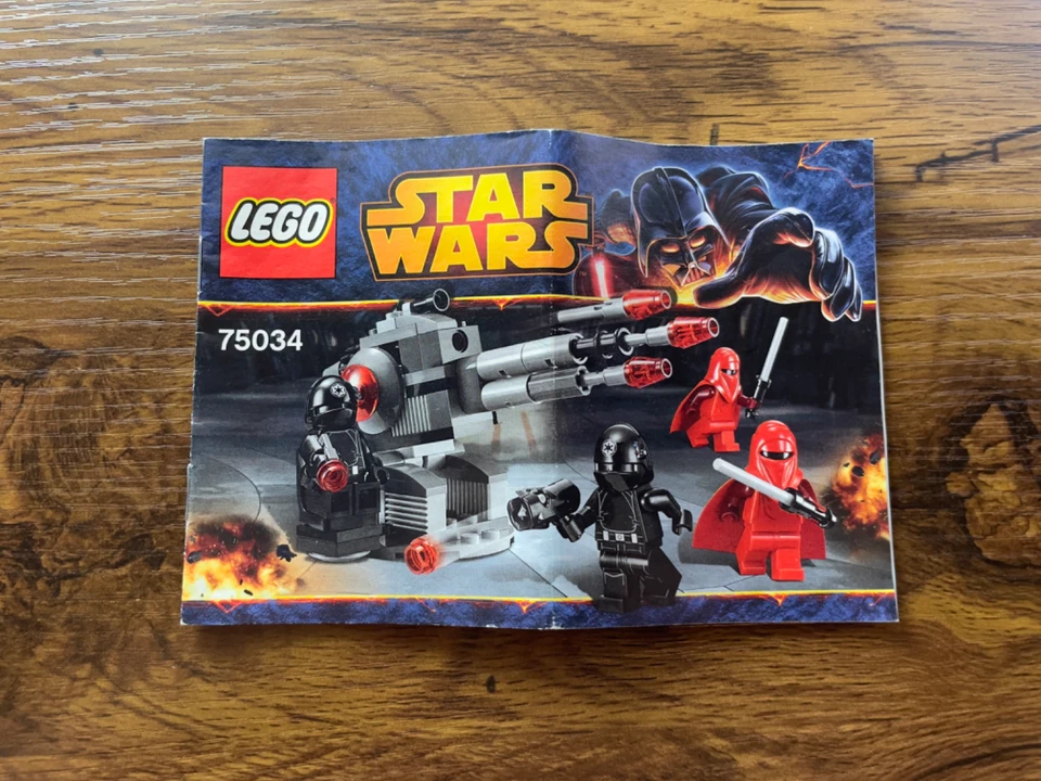 Lego Star Wars Instruction Manuals - Pick your instruction manuals! - Image 1 of 1