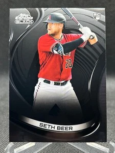 CERVEZA SETH 2022 Topps CROMADO NEGRO ARIZONA DIAMONDBACKS #39 RADIOCONTROL - Imagen 1 de 1