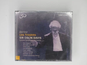 Rare Promotional Compact Disc Hector Berlioz Les Troyens Classical Opera - Picture 1 of 4