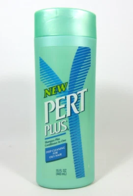 Vintage Y2K PERT Shampoo 15 oz NEW Deep Cleaning RARE Discontinued Unused - Image 1 of 4