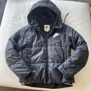 Nike Jacke Winterjacke Größe S Ca 170/176 Schwarz Therma Fit - Bild 1 von 11