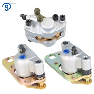 Front Rear Brake Calipers For Polaris Scrambler 400 500 2x4 4x4 1998-2004 USA - Picture 1 of 11