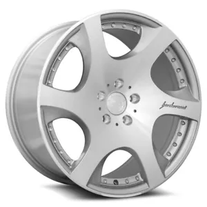 MRR VP3 20x9 5x120 +20ET 72.6 Silver Machined Face Wheel - Picture 1 of 1